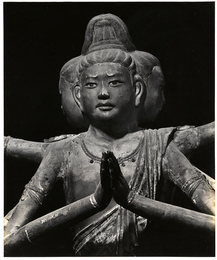 入江泰吉 オリジナルプリント興福寺 阿修羅像【スタンプサイン入】