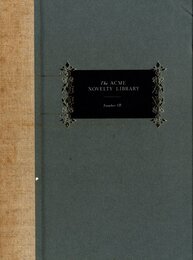 THE ACME NOVELTY LIBRARY Number 18