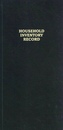 HOUSEHOLD INVENTORY RECORD