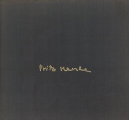 Fritz Henle【献呈サイン / Dedicated sign】