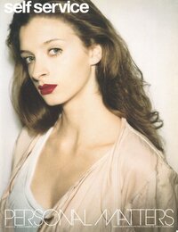 SELF SERVICE No.16 Spring/Summer 2002