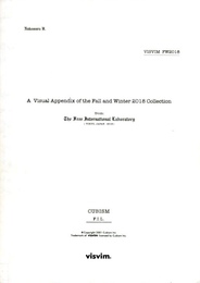 VISVIM FW2018: A Visual Appendix of the Fall / Winter 2018 Collection