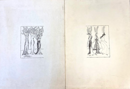 後藤敬一郎　写真1・2セット【サイン入 / Signed】