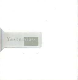 Yesterdays 黒と白の狂詩曲（ラプソディ）