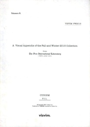 VISVIM FW2015: A Visual Appendix of the Fall / Winter 2015 Collection