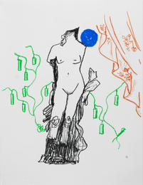 Makoto Ohrui Original Hand Drawing #35