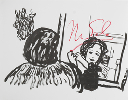 Makoto Ohrui Original Hand Drawing #32