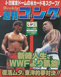 週刊ゴング　第28巻　第11号