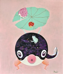 蓮華とお玉杓子