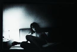 野村佐紀子オリジナルプリント暗闇　#02【サイン入 / Signed】