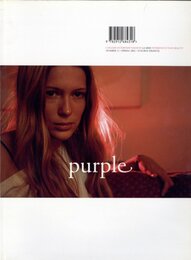 purple Number 11 / Spring 2002