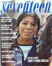 SEVENTEEN　JANUARY　1973