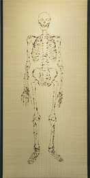 TATAMI BURN MARKS　骸骨