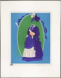 ロバート・インディアナ リトグラフ作品Anne 「THE MOTHER OF US ALL」より 【サイン入】