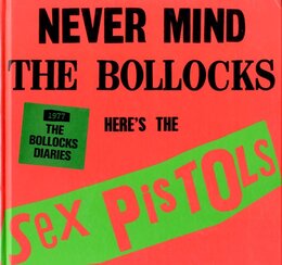 SEX PISTOLS 1977 THE BOLLOCKS DIARIES