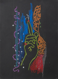 Makoto Ohrui Original Hand Drawing #3