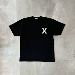 KAZUMICHI MARUOKA × GOD SELECTION XXX Special Collaboration T-SHIRT BLACK