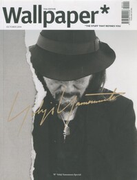 Wallpaper October 2014 Yohji Yamamoto Special