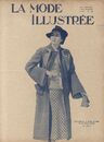 LA MODE ILLUSTREE OCTOBRE 1936 NO.42 