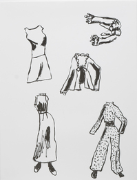 Makoto Ohrui Original Hand Drawing #17