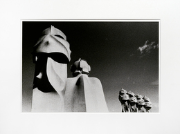 中藤毅彦　オリジナルプリントBARCELONA【サイン入 / Signed】