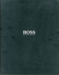 BOSS : Hugo Boss Fall/Winter 1995/96