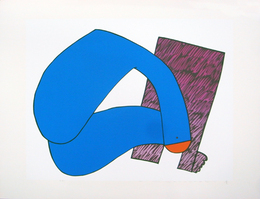 渡辺豊重 シルクスクリーンE 【サイン入/Signed】