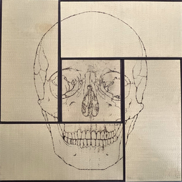 TATAMI BURN MARKS　SKULL