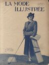 LA MODE ILLUSTREE SEPTEMBBE 1936 NO.39 