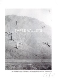 LBM Dispatch #4　THREE VALLEYS【アレック・ソスサイン入 / Alec Soth Signed】