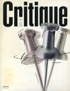 Critique Number 13, Autumn 1999
