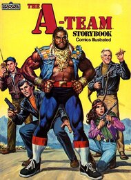 The A Team Storybook: Comics Illustrated