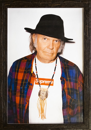 Supreme campaign Poster  NEIL YOUNG ""