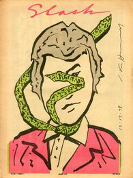 Slash magazine Vol.2 No.3