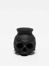 PAINTED SKULLPTURE 壺