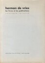 herman de vries: les livres et les publications