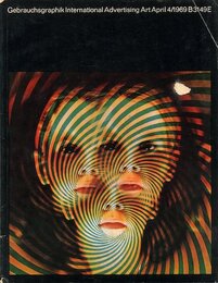 Gebrauchsgraphik International Advertising Art 4/1969