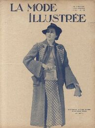 LA MODE ILLUSTREE OCTOBRE 1936 NO.42 