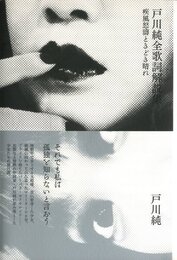 戸川純全歌詞解説集　疾風怒濤ときどき晴れ