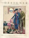 THE DESIGNER and THE WOMAN'S MAGAZINE　1921年5月 
