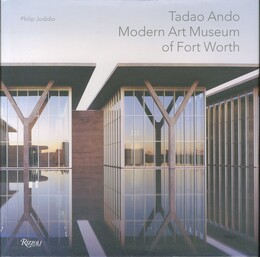 Tadao Ando: Modern Art Museum of Fort Worth 【ドローイング/ Drawing、献呈サイン入/Signed】【献呈サイン / Dedicated sign】