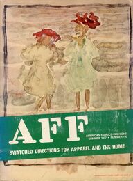 AFF　American FABRICS/FASHION SUMMER number 110 