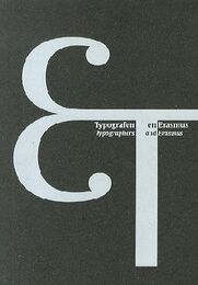 Typographers and Erasmus