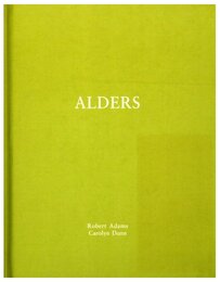 ALDERS【サイン入 / Signed】