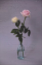 Pixelate flower 03