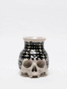 PAINTED SKULLPTURE 壺