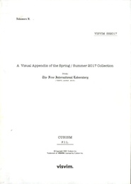 VISVIM SS2017: A Visual Appendix of the Spring/Summer 2017 Collection