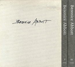 Berenice Abbott ベレニス・アボット写真集