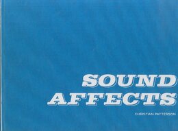 SOUND AFFECTS【サイン入 / Signed】
