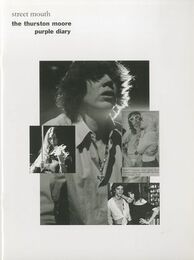 street mouth the thurston moore purple 